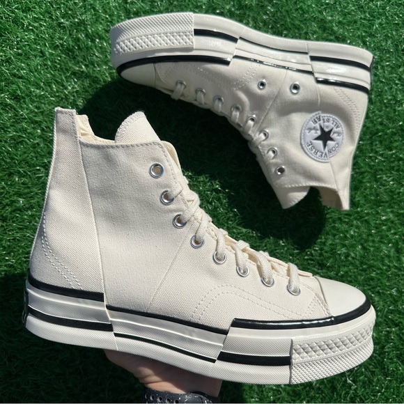 Converse Chuck 70 Plus Hi Vintage White - Picture 2 of 13